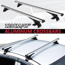 75kg Universal Car Sedan Roof Top Luggage Cross Bar Rack Cargo Carrier Crossbar