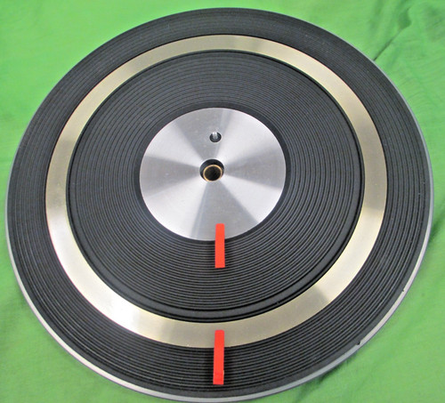 Turntable platter mat - , &