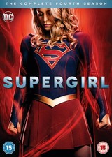 Supergirl: The Complete Fourth Season DVD (2019) Melissa Benoist cert 15 4