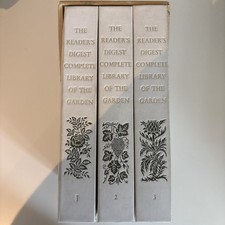Set of 3 Vintage Books From