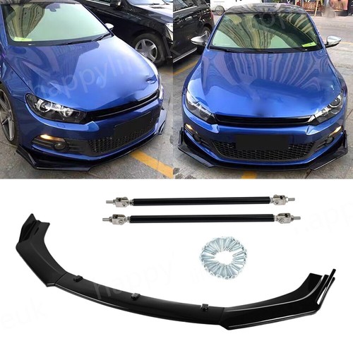 Front bumper lip kit - front,