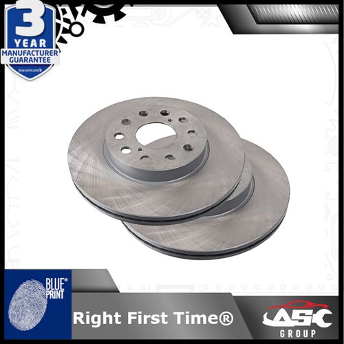 Brake disc set rear 280mm - -,