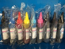 9*100ml DYE REFILL INK BOTTLES