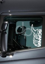 SCANIA VIKING X2 WINDOW VINYL STICKER HAULAGE CUSTOMISE TRUCKING