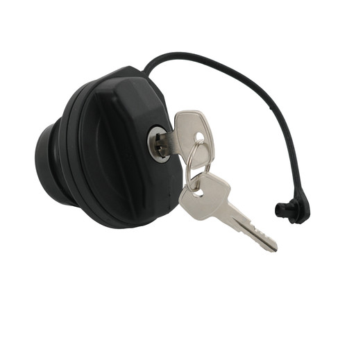 Locking fuel filler - cap, for