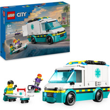 Lego City 60451 Emergency