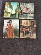 4  Vintage Souvenir Sharps