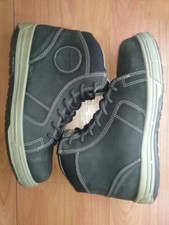 Trojan steel  Boots, Size 42, UK 8
