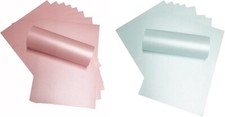 20 Sheets A4 Card Baby Pink