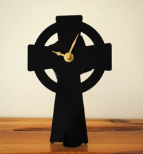 Celtic Cross Clock  Irish