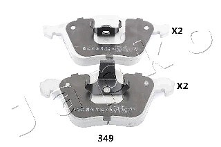 50349 japko brake pad - 50349,