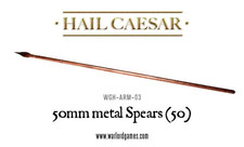 Hail Caesar - 50mm metal