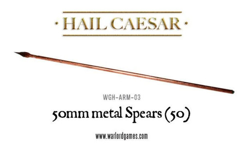 Hail caesar 50mm metal - hail,