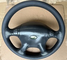 LAND ROVER DISCOVERY 1, 300TDI STEERING WHEEL BLACK