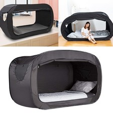 Black Outdoor Folding Privacy