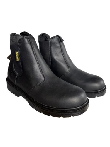 Mens black leather dealer - mens,