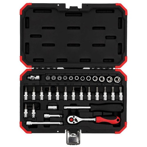 Gedore red socket - socket, set