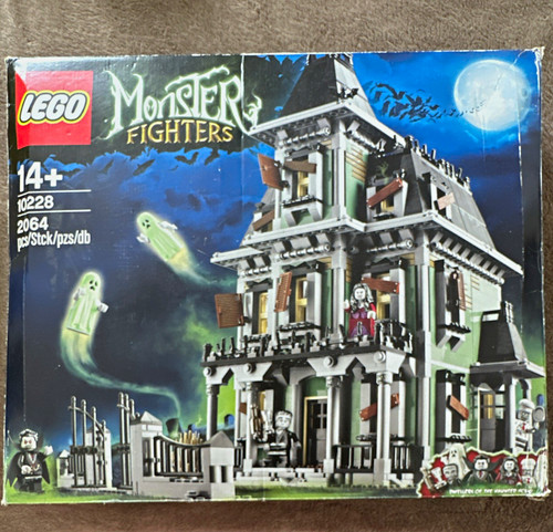 Lego monster fighters haunted - monster,