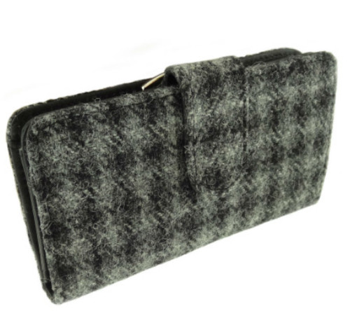 Harris tweed iona long - tweed, ‘iona’