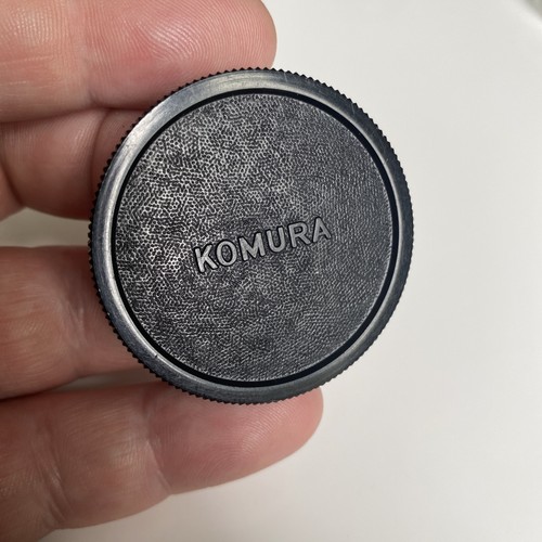 Vintage komura camera body - camera,