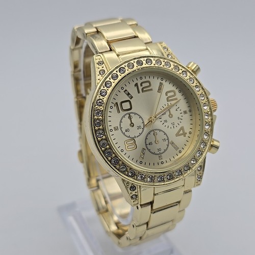 Wristwatch womens gold tone - wristwatch,