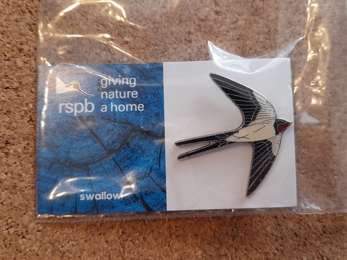 Rspb swallow gnah blue card - swallow,