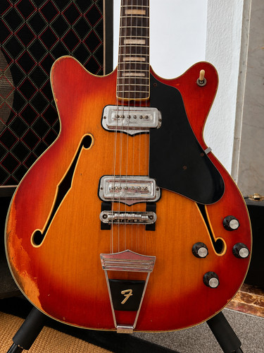 Vintage 1967 fender coronado - vintage,