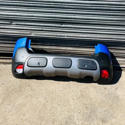 Citroen air cross - c3, rear