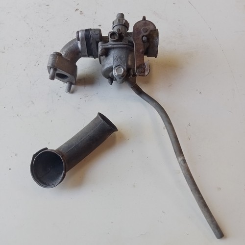 Keihin carburettor and inlet - carburettor,