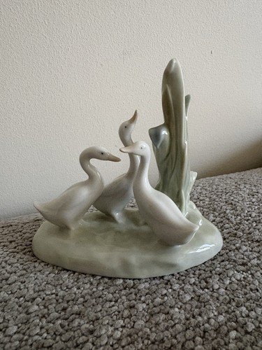 Nao lladro three geese - nao,