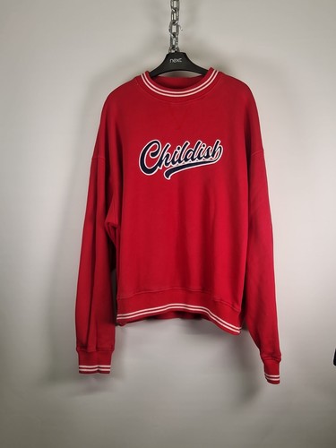 Childish womens red logo - childish,