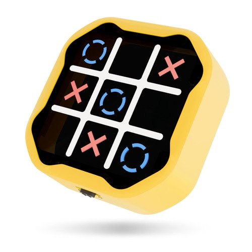 Electronic tic tac toe - tic,