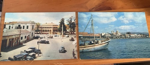 Vintage cyprus postcards - cyprus,