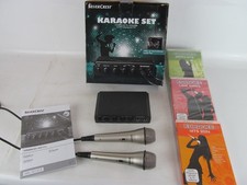 Silvercrest Karaoke Set With