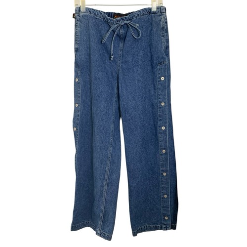 Vintage excuses wide leg - no,