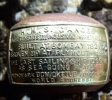 Napkin Ring Made Of Teak From