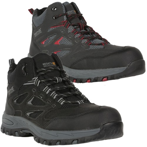 Mens regatta mudstone s1p - mudstone,