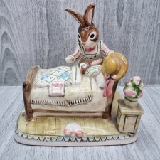 Vintage Pottery Rabbit Mum