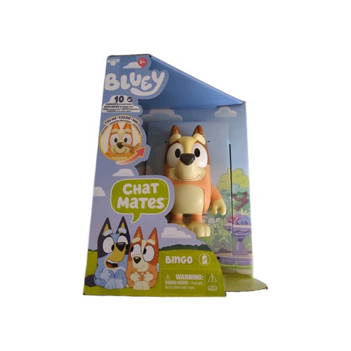 Bluey chat mates bingo - mates,