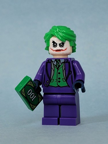 Lego joker mini - lego, figure