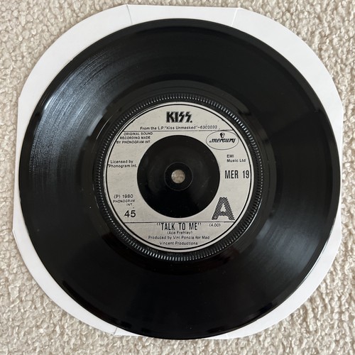 Kiss talk vinyl - kiss,