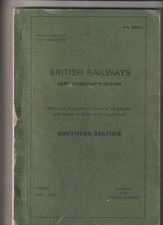 British Railways Sectional