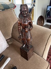 Large carved Figure of a Dutch