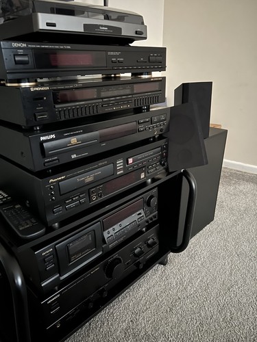Vintage system pioneer - hi-fi,