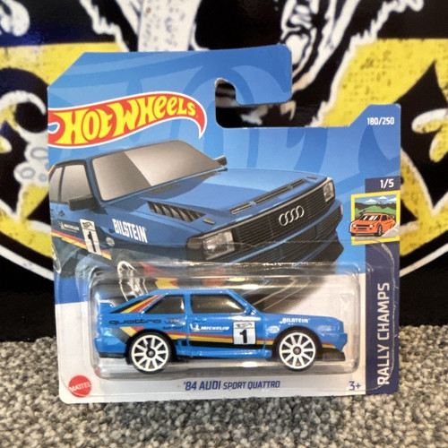 Hot wheels rally - wheels, champs