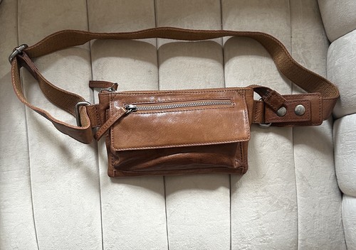Fanny pack genuine leather - pack,