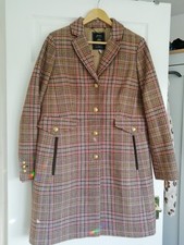 Joules Windsor Tweed Coat 16