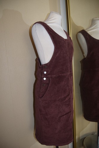 Roman oxblood cord dungaree - cord,