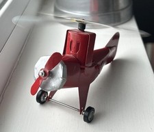 Scratchbuilt Metal AutoGyro Model Red RAF Roundels Working Electric Rotor Motor