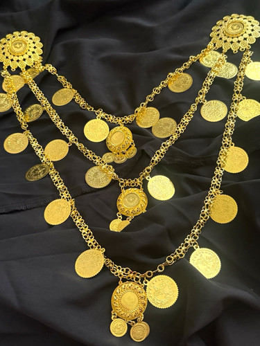 Kurdish brooche necklace - , 3